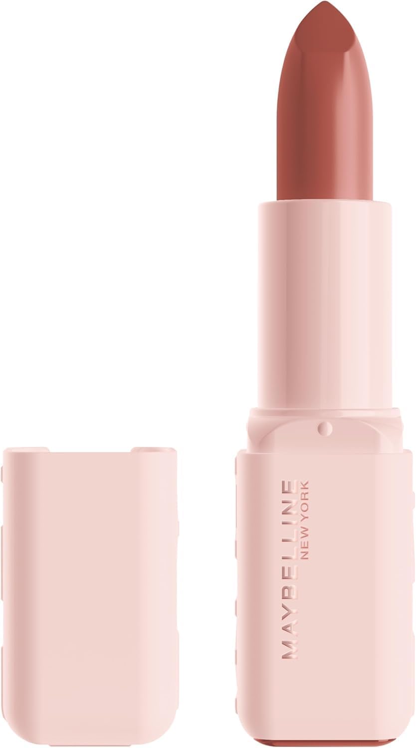 Detalle de Maybelline New York Serum Lipstick Rossetto Siero Satin 101 Upstate da 3,4 g