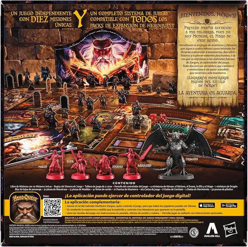 Thumbnail 5 de Avalon Hill HEROQUEST First Light — juego de mesa 🎲