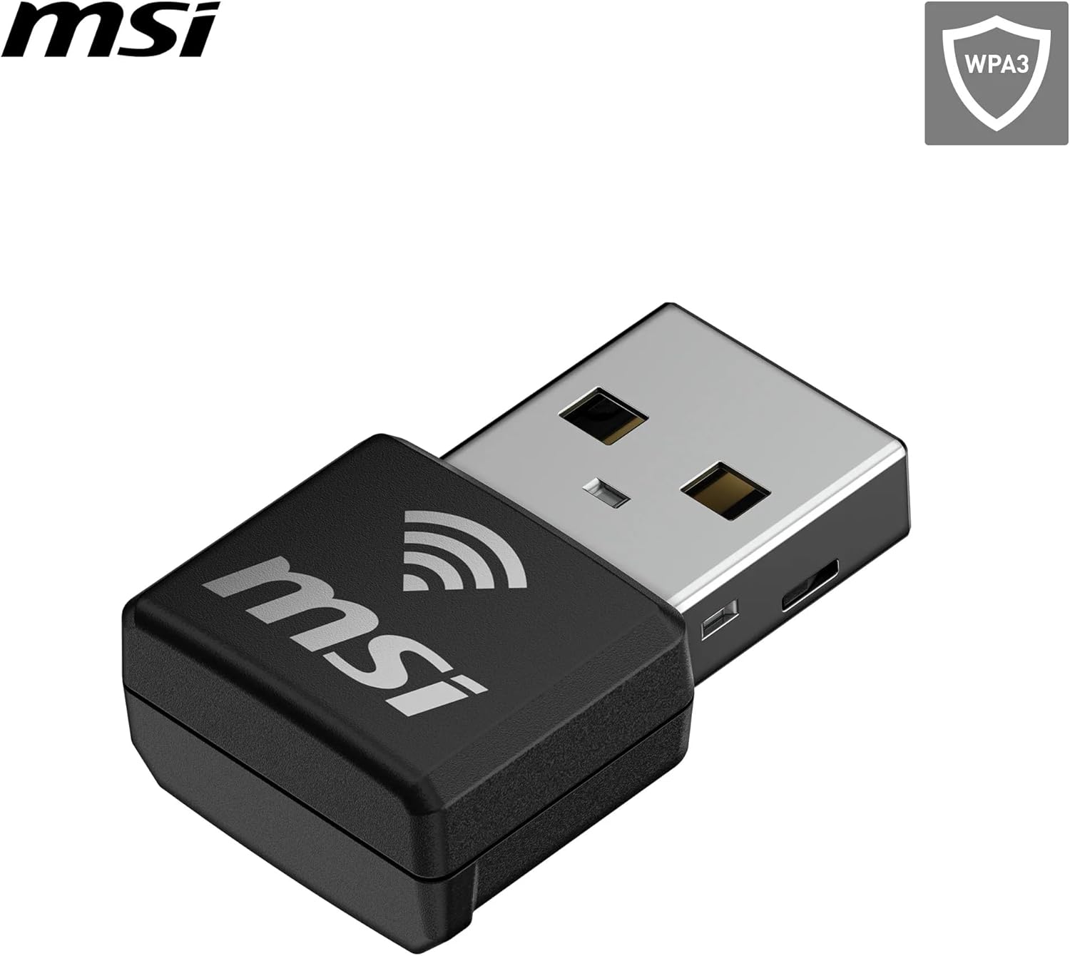 Thumbnail 5 de MSI AX1800 Nano Adaptador WiFi USB - Conexión Rápida 🚀