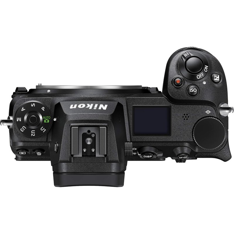 Detalle de Nikon Z 7II Cuerpo: 45,7 MP de rango completo para fotógrafos exigentes