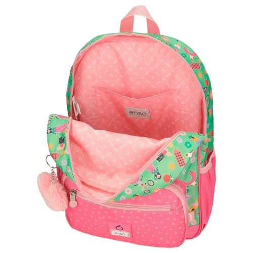 Detalle 2 de Enso Garden Party Mochila Escolar Preescolar