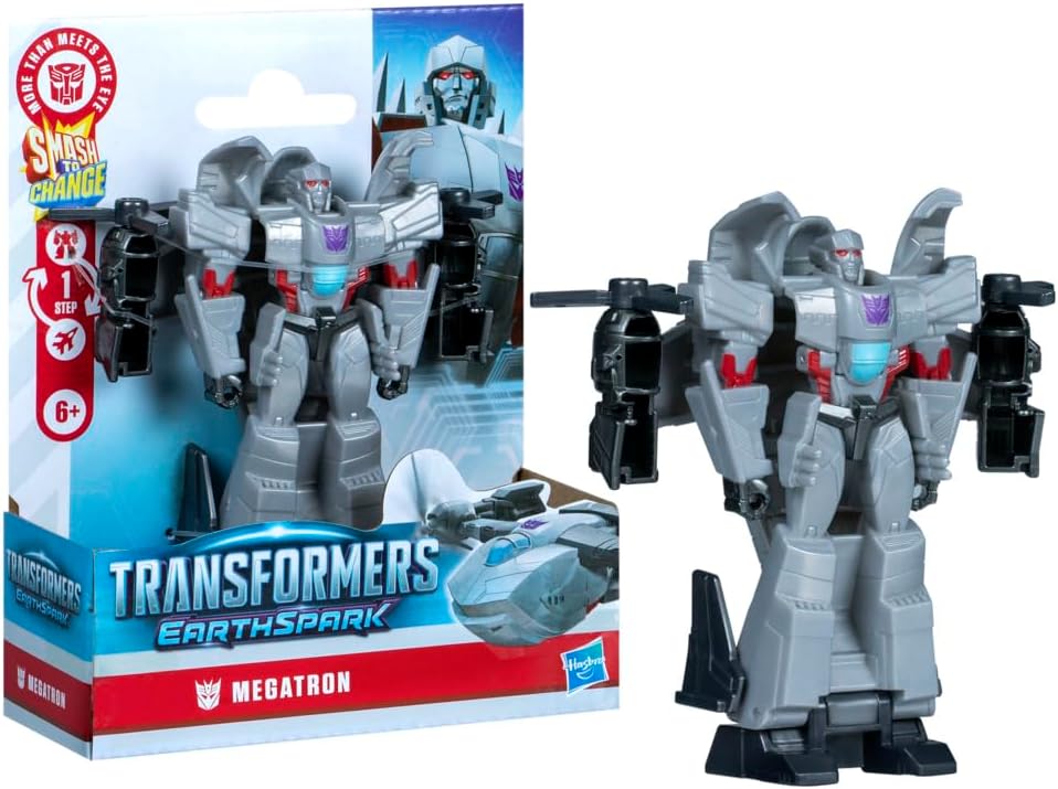 Transformers EarthSpark Megatron 10 cm 🤖