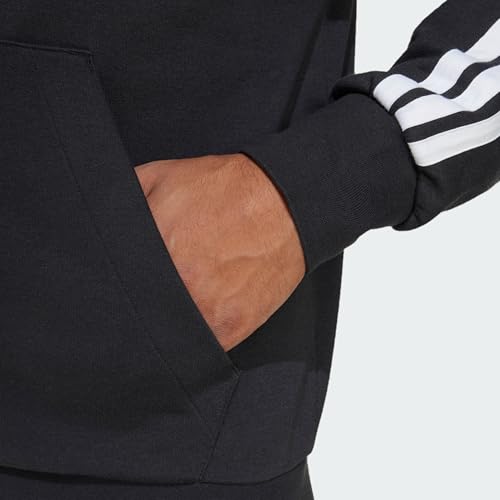 Thumbnail 4 de adidas Uomo Essential Three Stripes Fullzip Hoodie XL