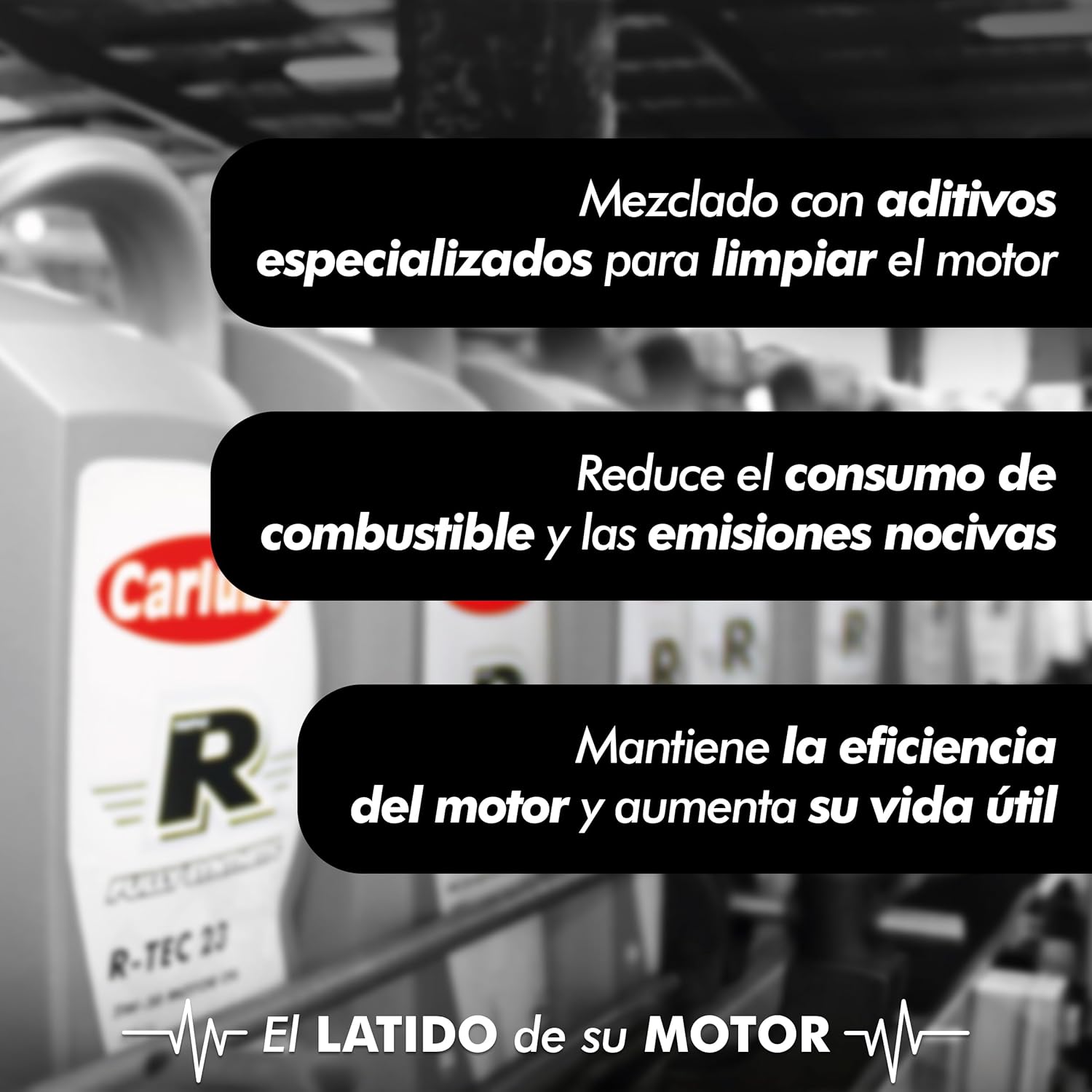 Thumbnail 6 de Carlube 5W-30 R-Tec 21 1L aceite motor