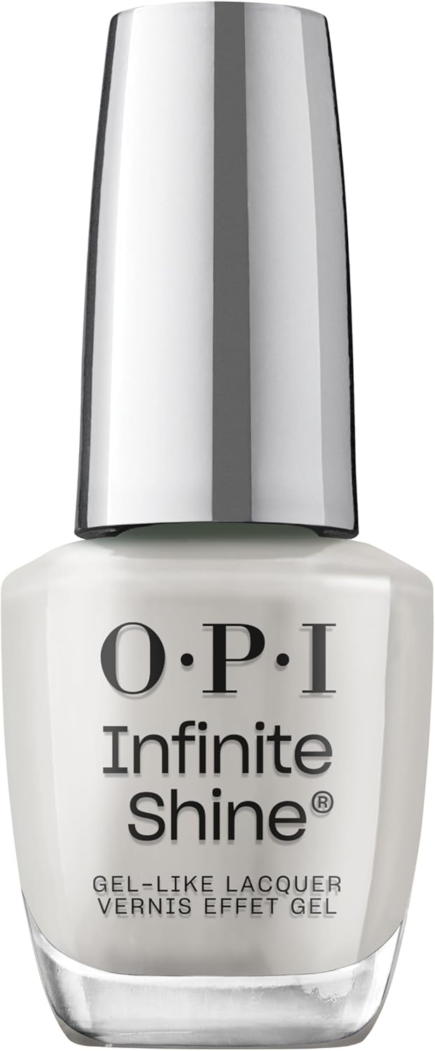 Thumbnail 6 de OPI Infinite Shine nail polish in Black/Grey shades (15ml) – gel-like shine without a UV lamp