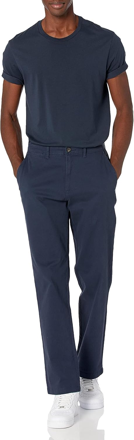 Thumbnail 3 de Amazon Essentials Men's Classic-Fit Casual Stretch Chino Trousers