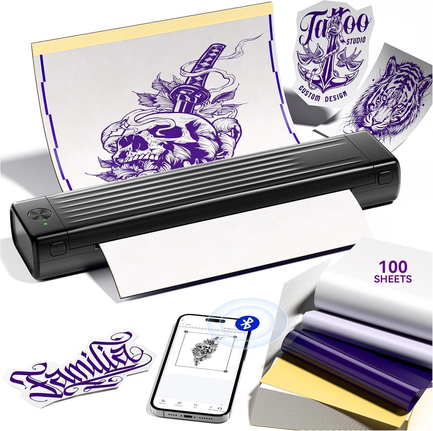 Itari A886 Tattoo Stencil Printer