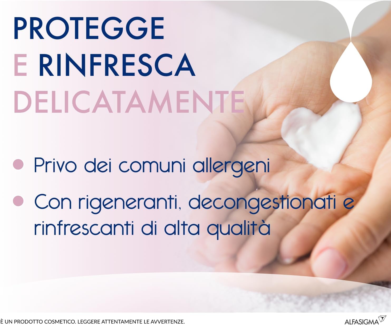 Detalle de DERMON Detergente Intimo Ph 4.5 500 ml: protezione delicata e rigenerante per l’uso quotidiano