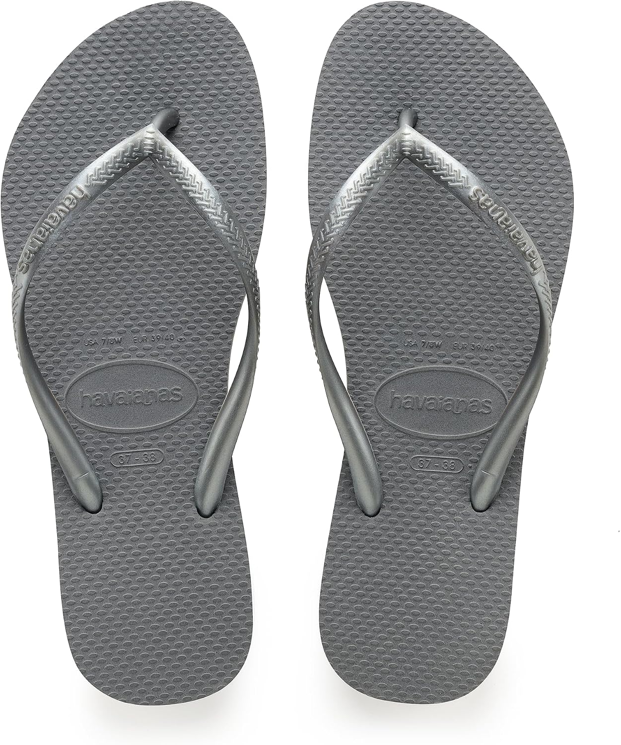 Detalle de Havaianas Slim Donna Infradito Nero 35/36 EU