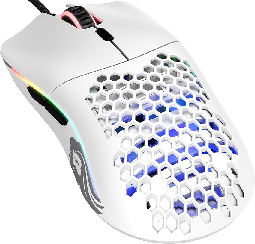 Glorious Gaming Model O - Ratón gaming superligero RGB 🕹