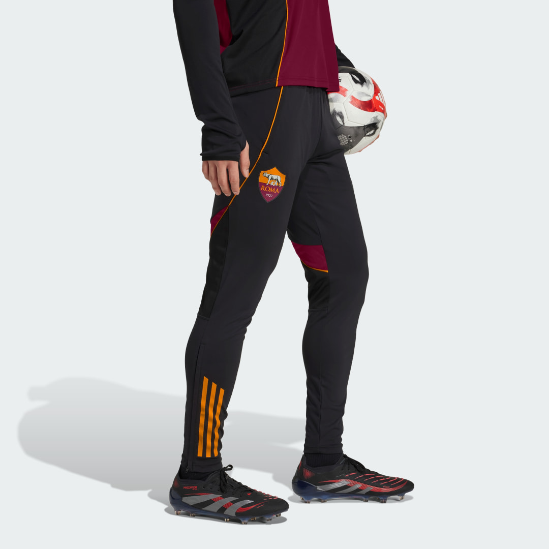 Thumbnail 2 de Pantalón de entrenamiento AS Roma Tiro 25 Competition de Adidas — negro