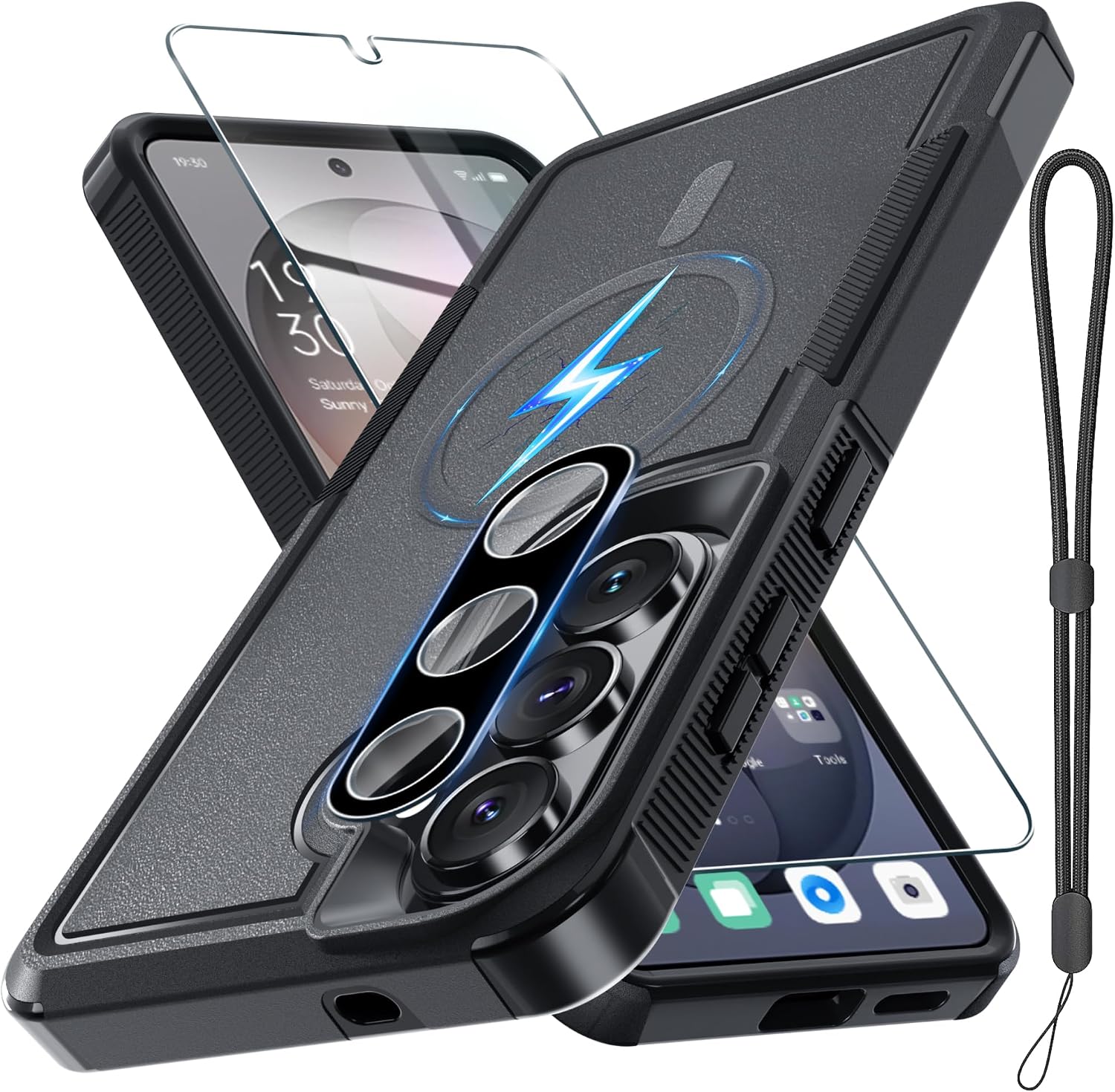 RMOCR Samsung Galaxy S26 Plus Case with MagSafe, Screen and Camera Protection