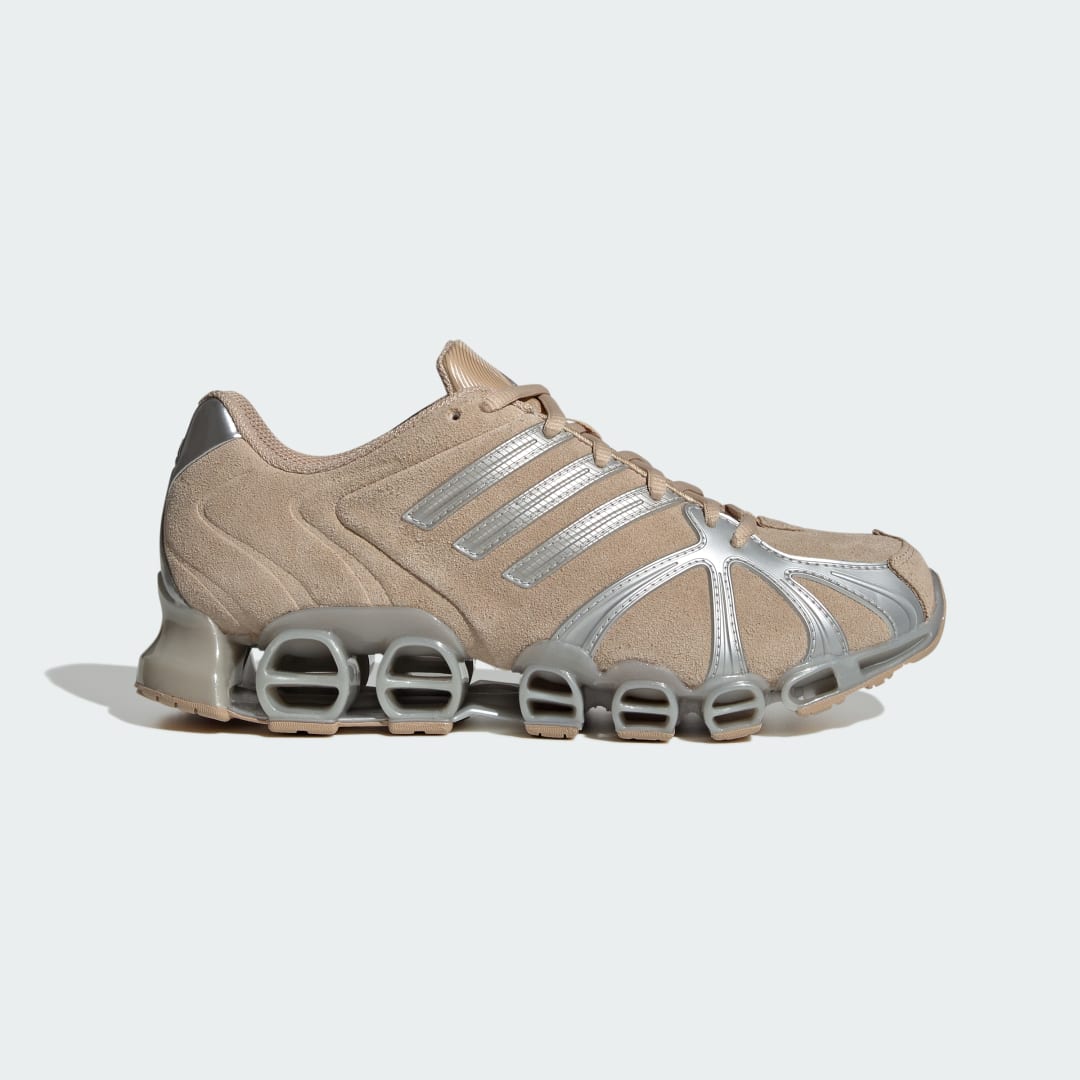Detalle de Zapatilla Mega GhostRide de Adidas (Beige) – guía de compra