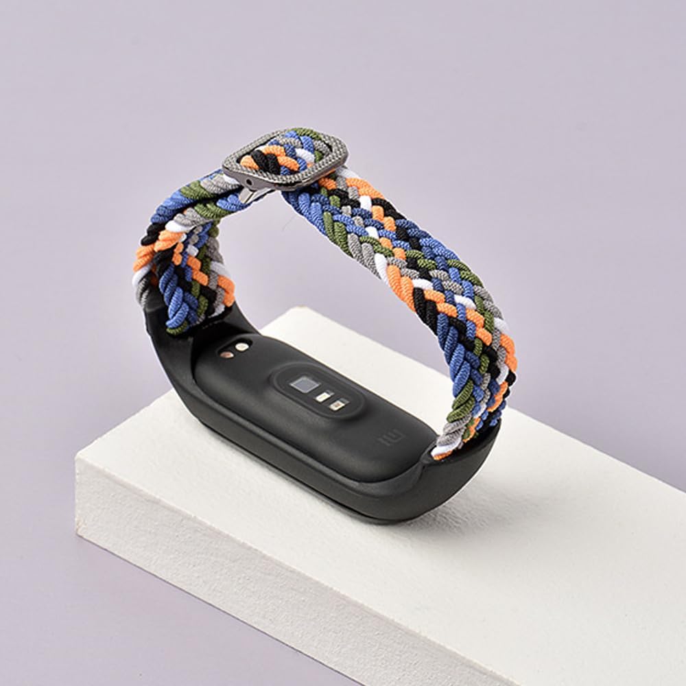 Thumbnail 3 de FYISWHO Nylon Watch Strap for Xiaomi Smart Band 9 Active / Redmi Smart Band 3 – Sport Replacement Band
