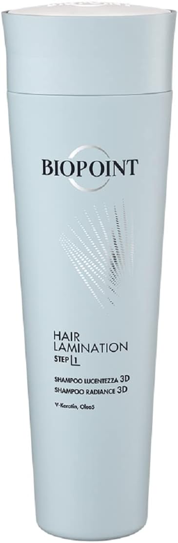 Thumbnail 1 de BIOPOINT Hair Lamination Kit Laminazione Capelli: Shampoo Lucentezza 200 ml + Siero Laminante 50 ml + Cristallo Gel Sublimatore 20 ml