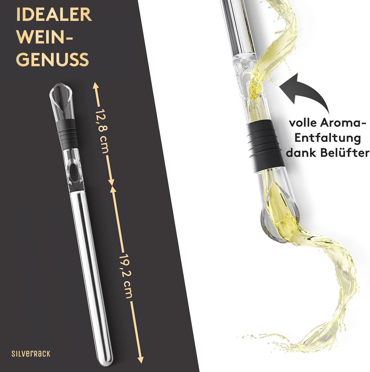 Thumbnail 3 de SilverRack Barra Enfriadora de Vino 🍷 - Ideal para Regalar