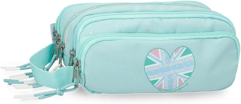 Pepe Jeans Nerea Astuccio Blu 22x10x9 cm