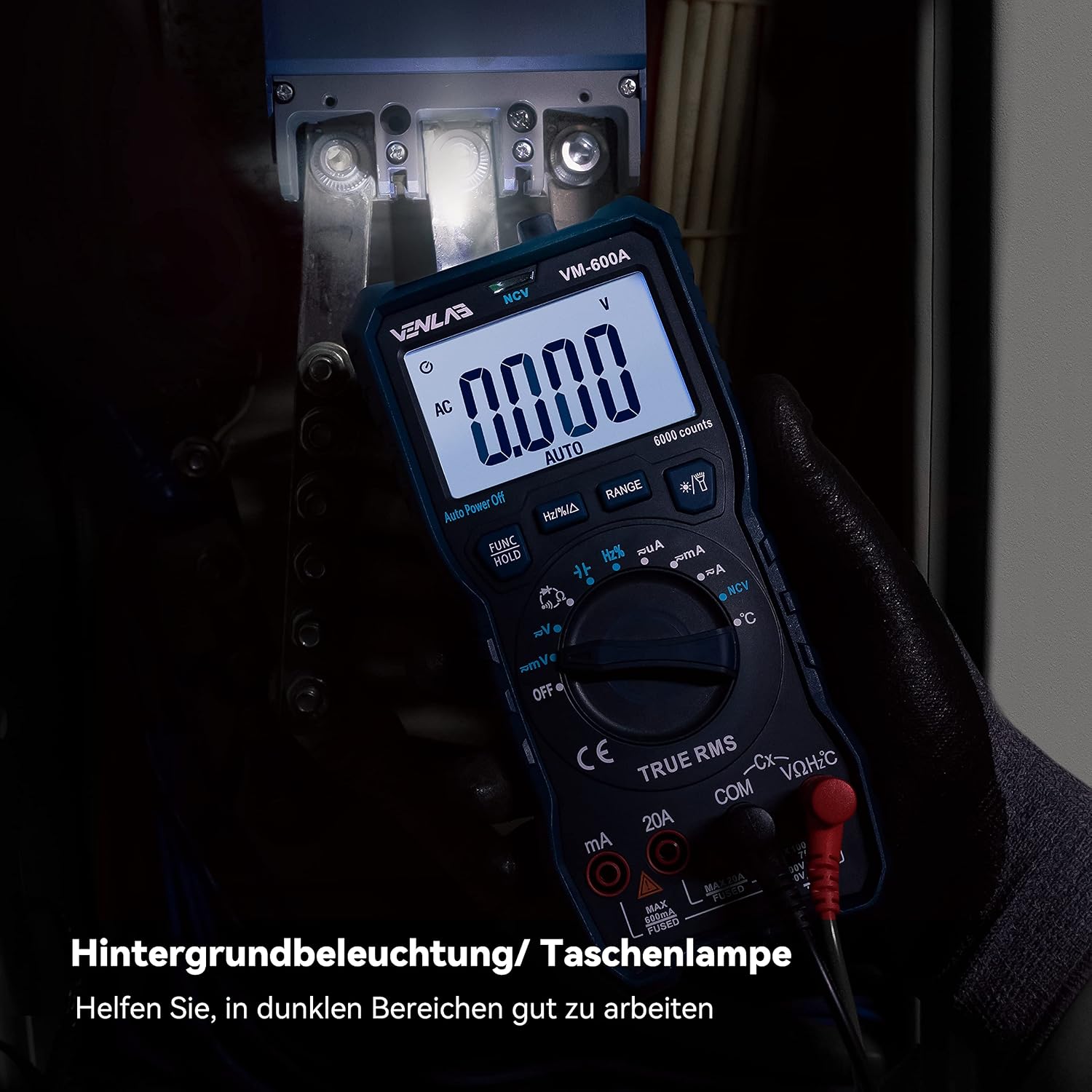 Thumbnail 3 de VENLAB Multimeter 6000 Zählungen