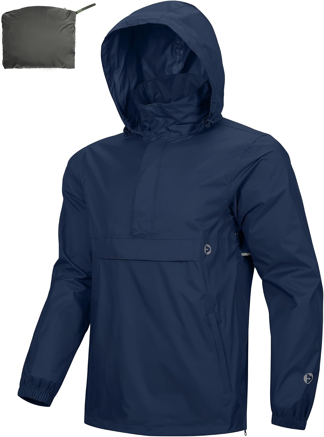 Detalle de Outdoor Ventures Regenjacke Herren Regenjacke