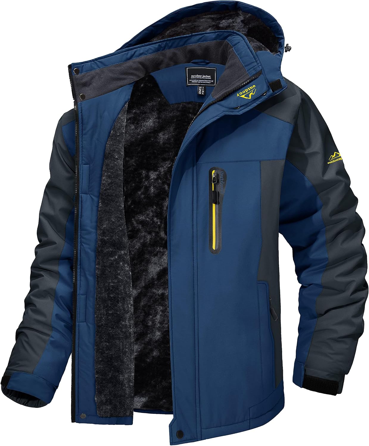 Thumbnail 4 de MAGCOMSEN Giacca da sci impermeabile uomo parka con cappuccio