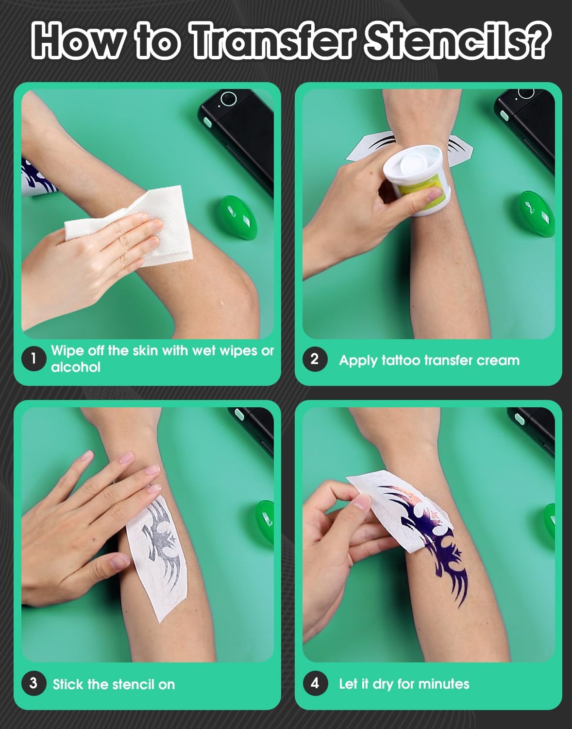 Thumbnail 6 de Phomemo M08F Tattoo Printer 1200mAh 🖨