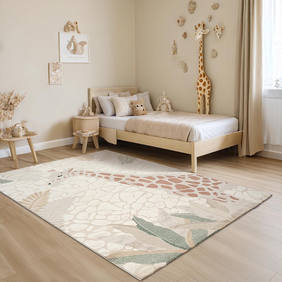 the carpet Jungle Kids 140 x 200 cm alfombra infantil