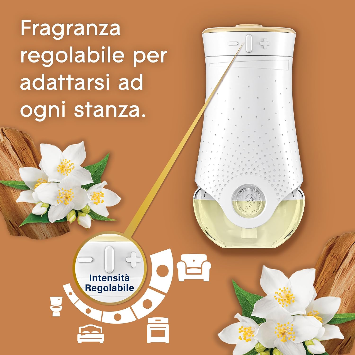 Thumbnail 1 de Glade Liquido Elettrico Profumatore 120 giorni