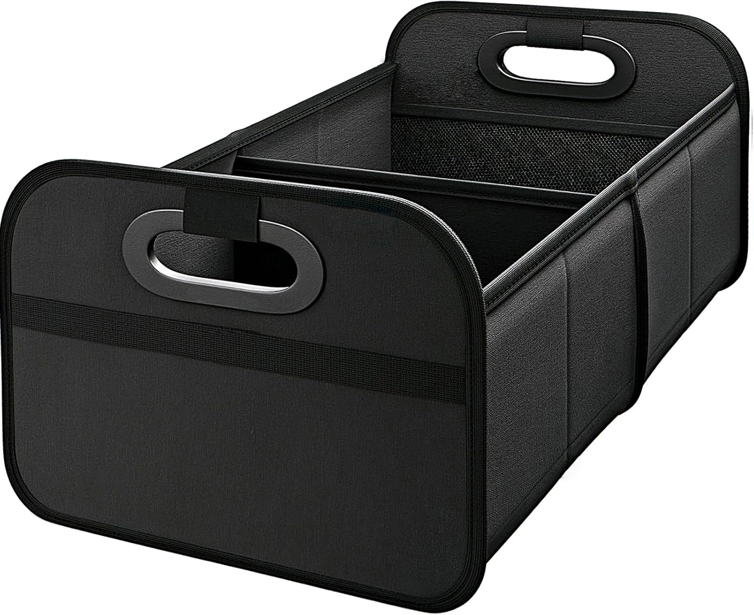 Detalle de Xndryan Car Boot Organiser Bag (Foldable, Multi-Compartment) with Reinforced Base