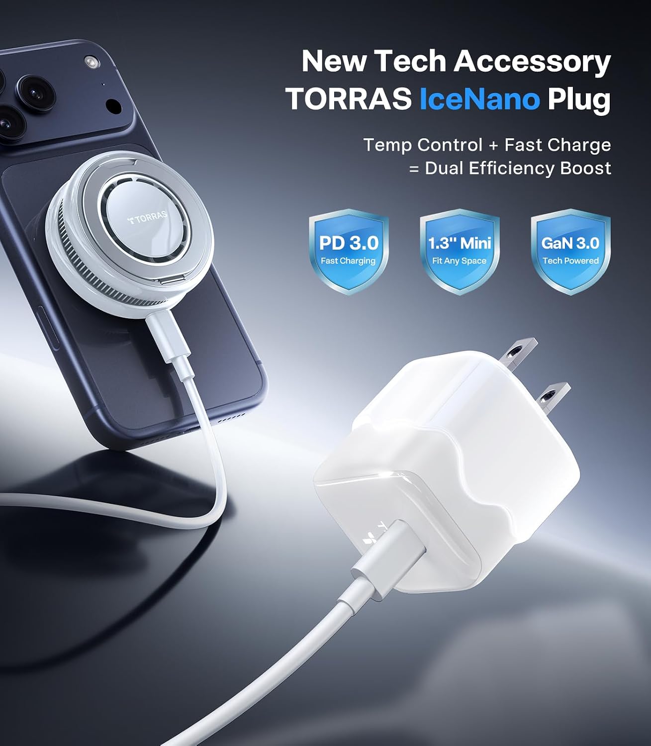 Thumbnail 6 de TORRAS PolarCircle Qi2.2 Wireless Charger
