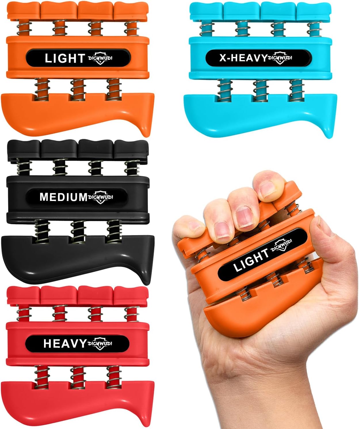 Thumbnail 6 de DICYWUDI hand gripper set, 11 lb