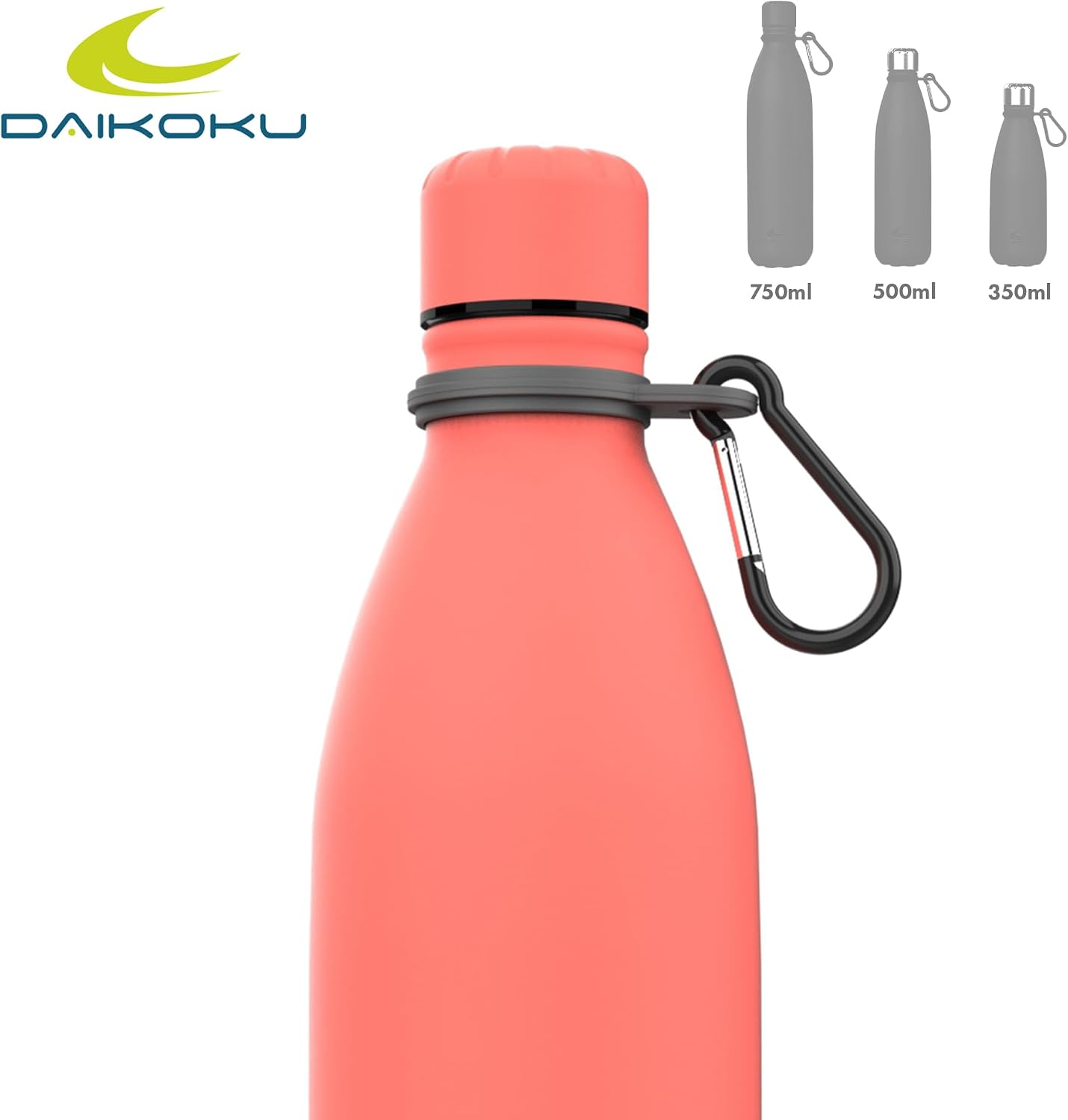 Detalle 2 de Daikoku Bottiglia Termica 750 ML 🌊