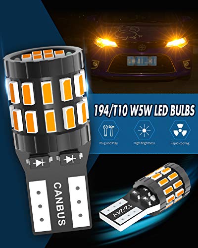 Thumbnail 1 de KATUR T10 W5W Lampadina LED CANBUS 12-24V per auto