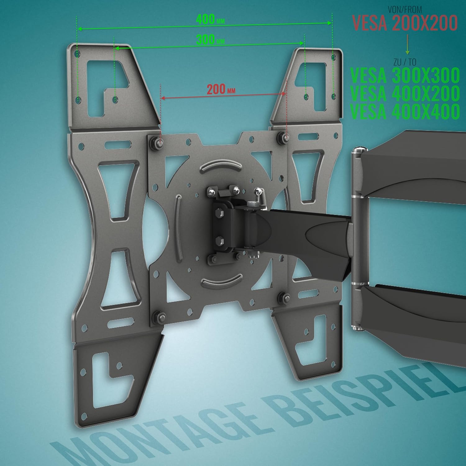 Thumbnail 5 de RICOO VA0300 adattatore VESA 42,3 cm 📺