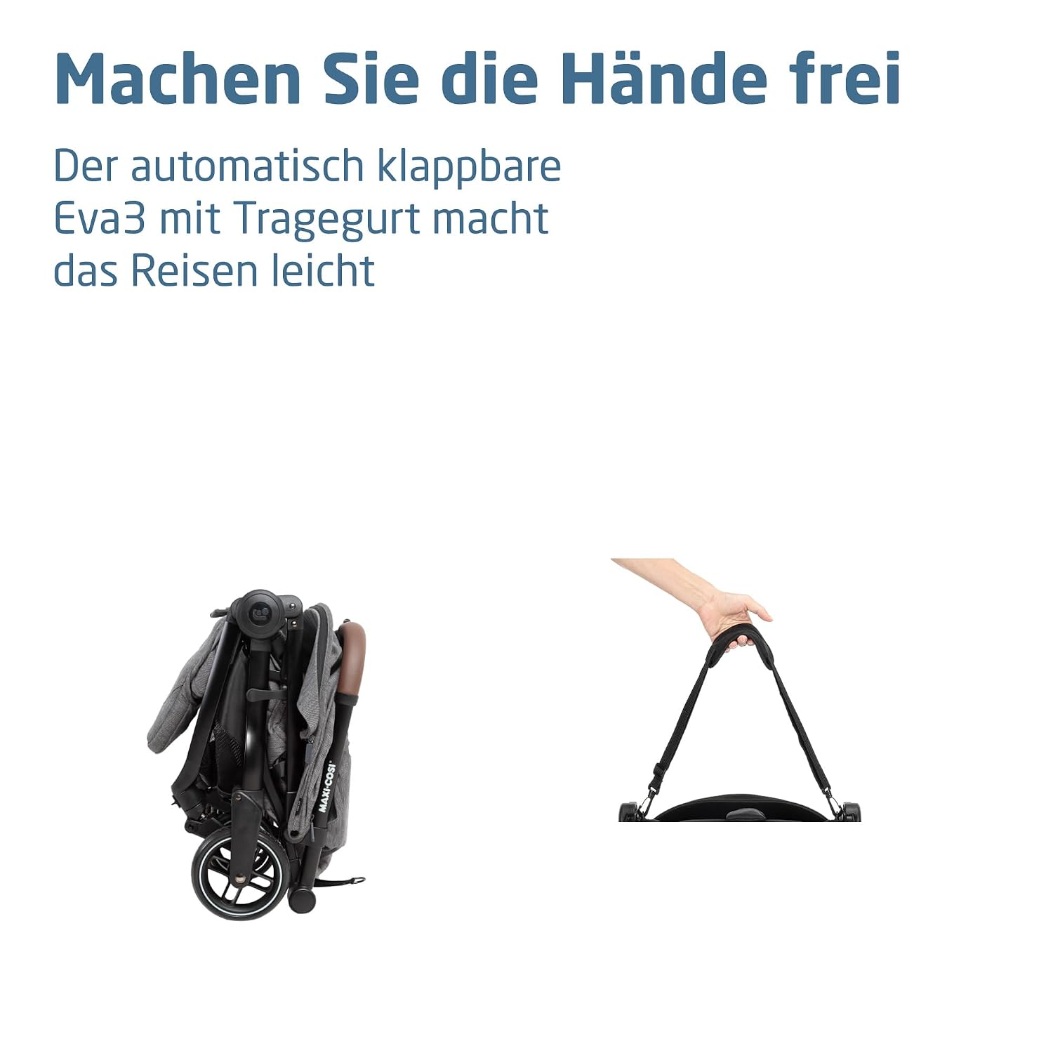 Thumbnail 2 de Maxi-Cosi Eva3 Kinderwagen 0–22 kg 🚼