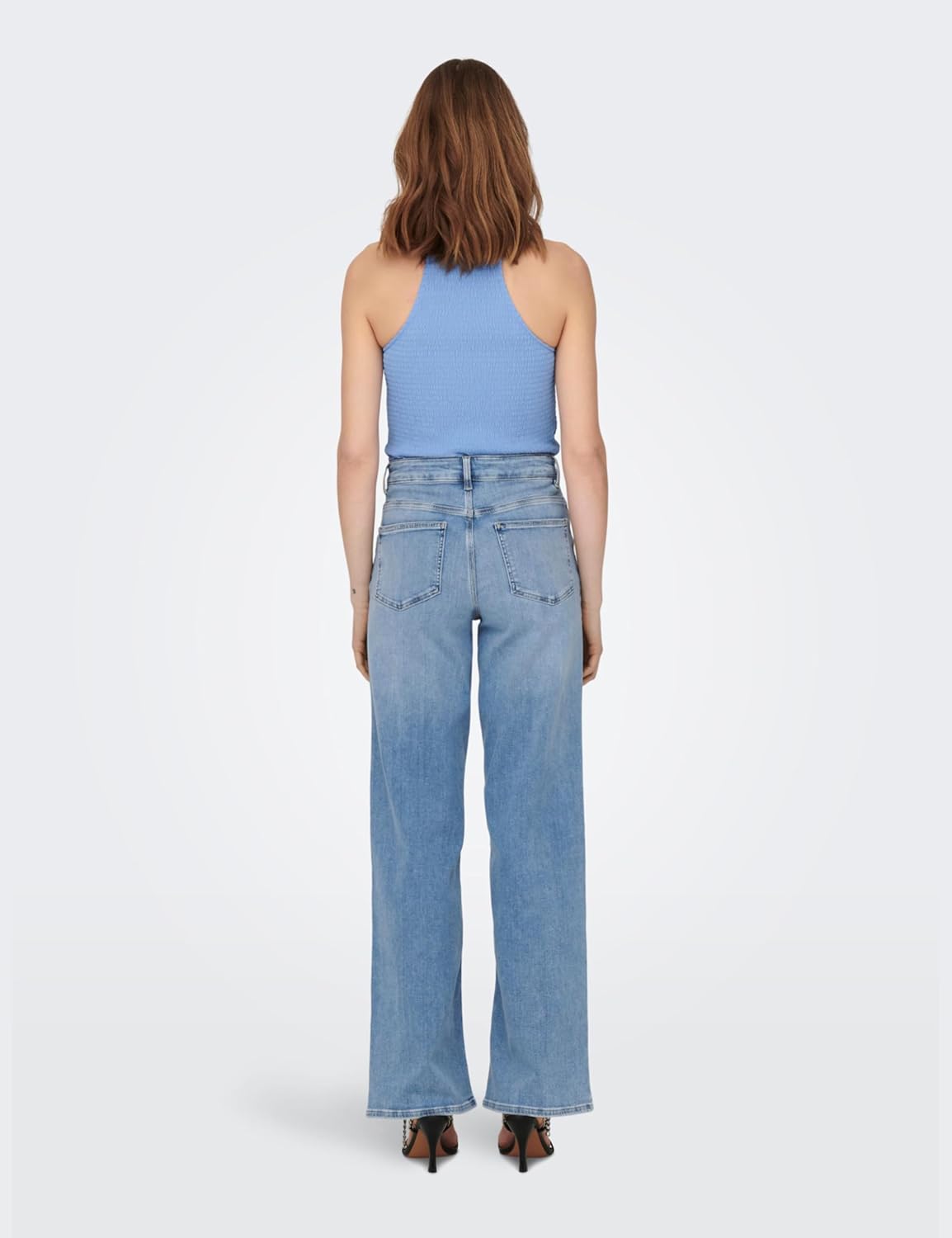 Thumbnail 4 de ONLY Female Wide-Leg-Jeans ONLMADISON mit hoher Taille und weitem Beinschnitt