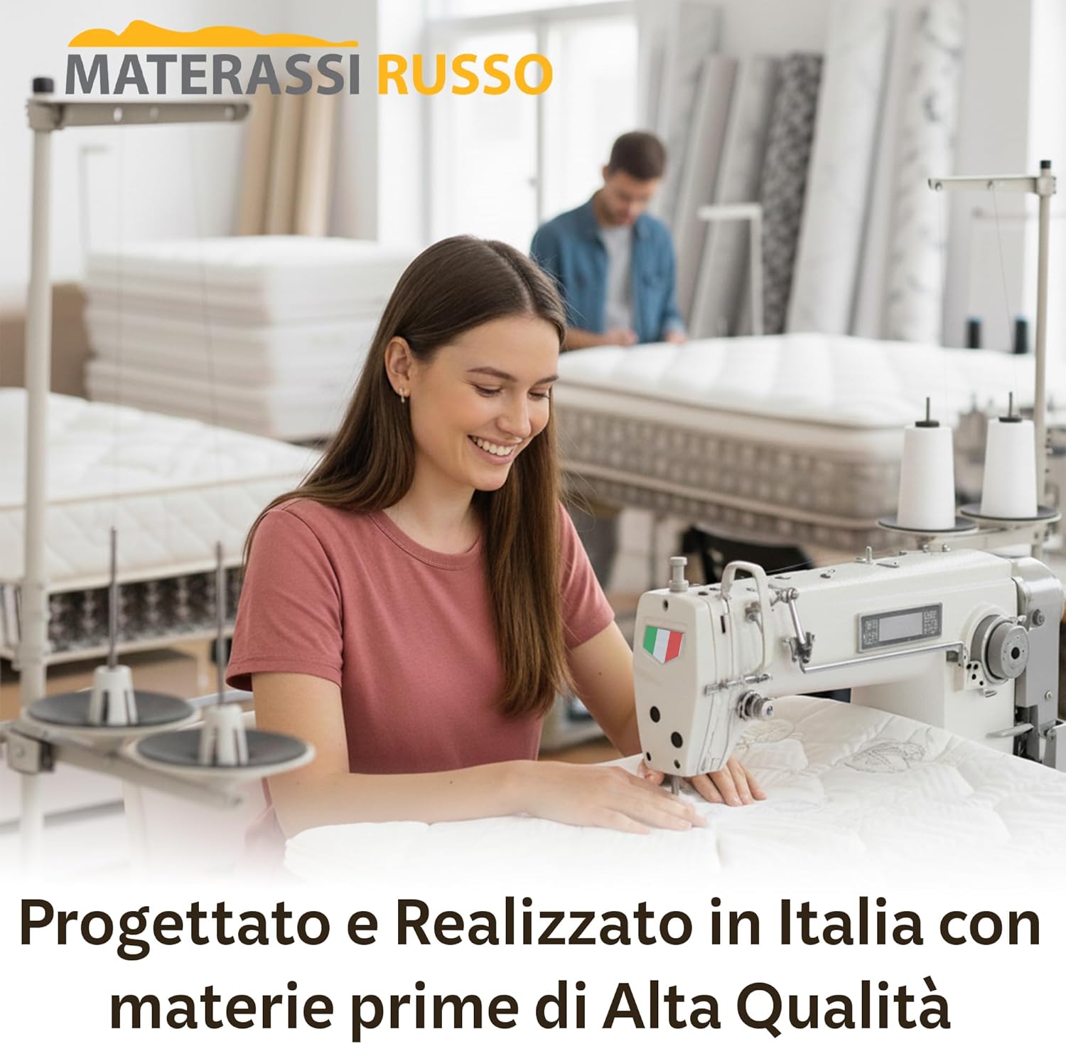 Thumbnail 6 de Materasso in Memory Foam 24 cm - 120x190 cm, Aloe Vera antibatterico, Made in Italy, arrotolato