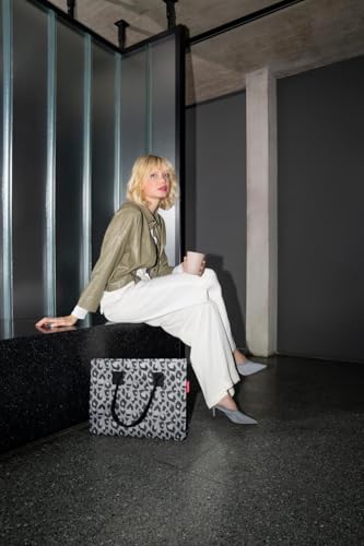 Detalle de reisenthel daily shopper leo nero – Moderner, geradliniger Shopper für jeden Anlass