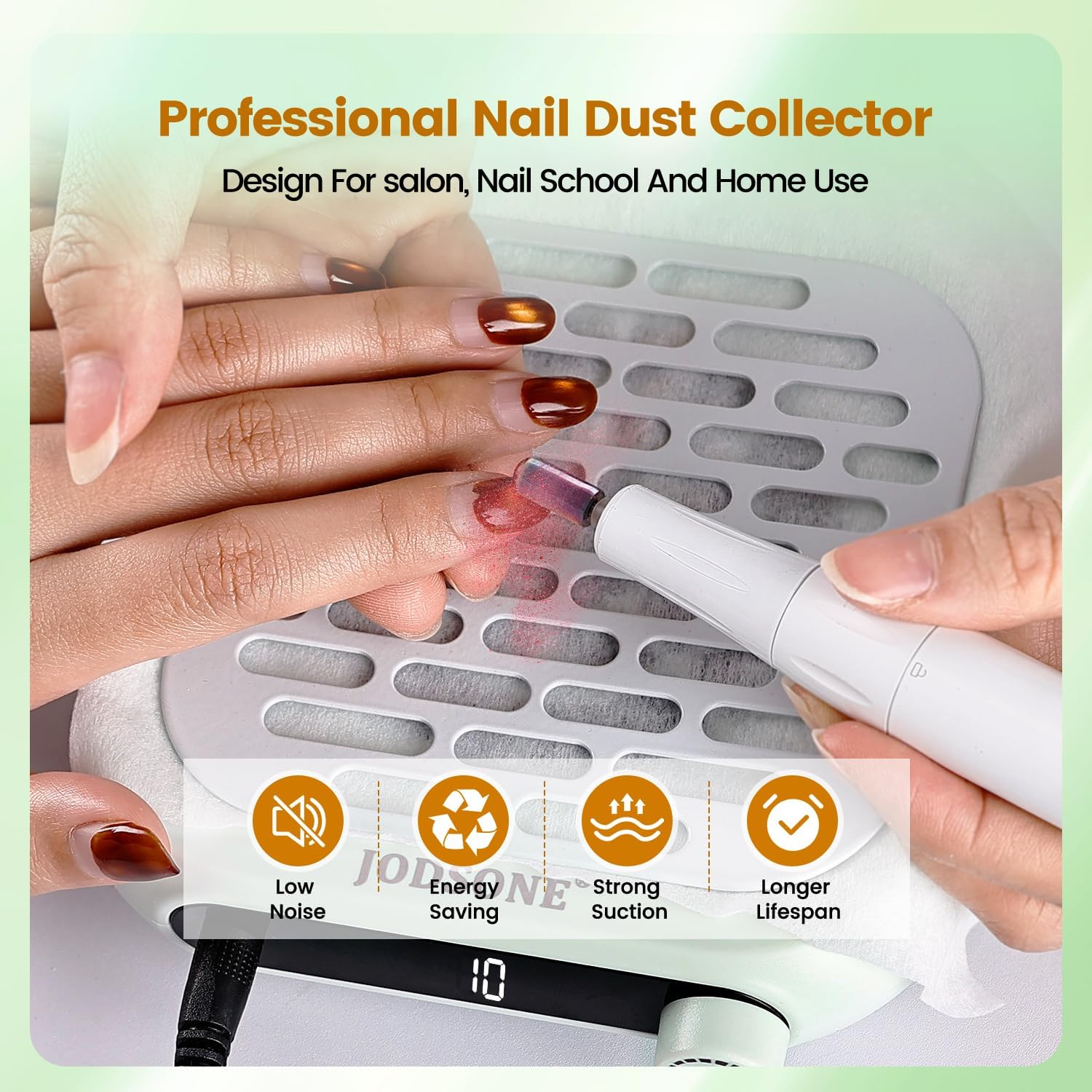 Thumbnail 6 de JODSONE 6000RPM Mini Nail Dust Collector