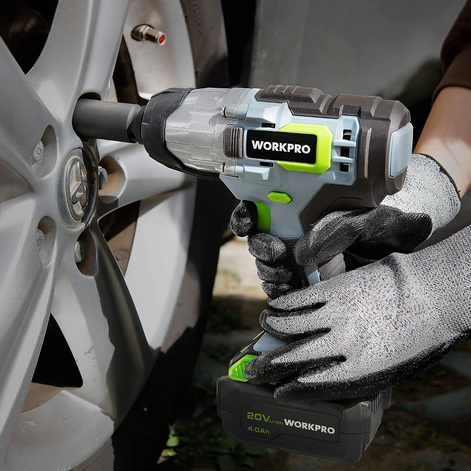 Thumbnail 6 de WORKPRO Cordless Impact Wrench 300Nm