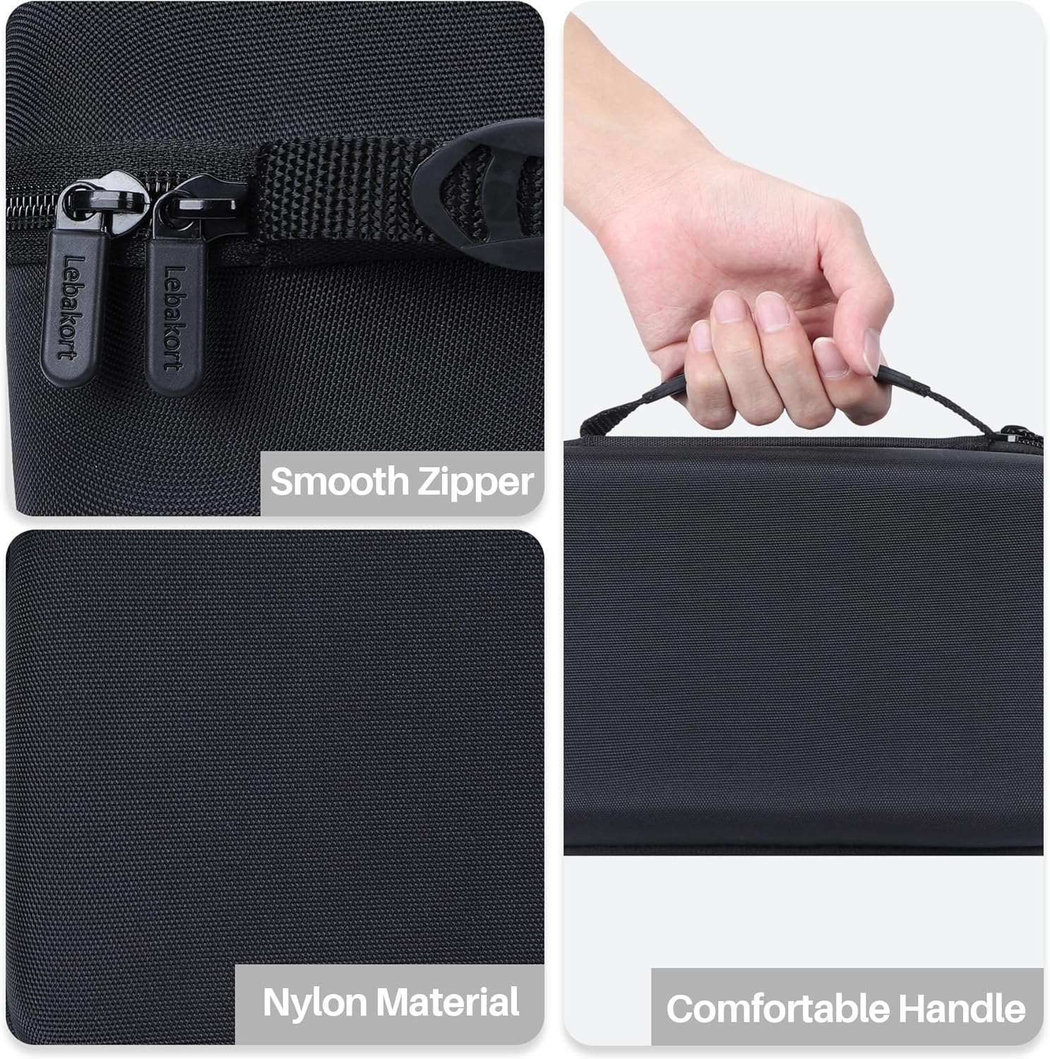 Detalle de Lebakort Hard Case for Anker SOLIX C300 DC Portable Power Station (288Wh / 90,000mAh)