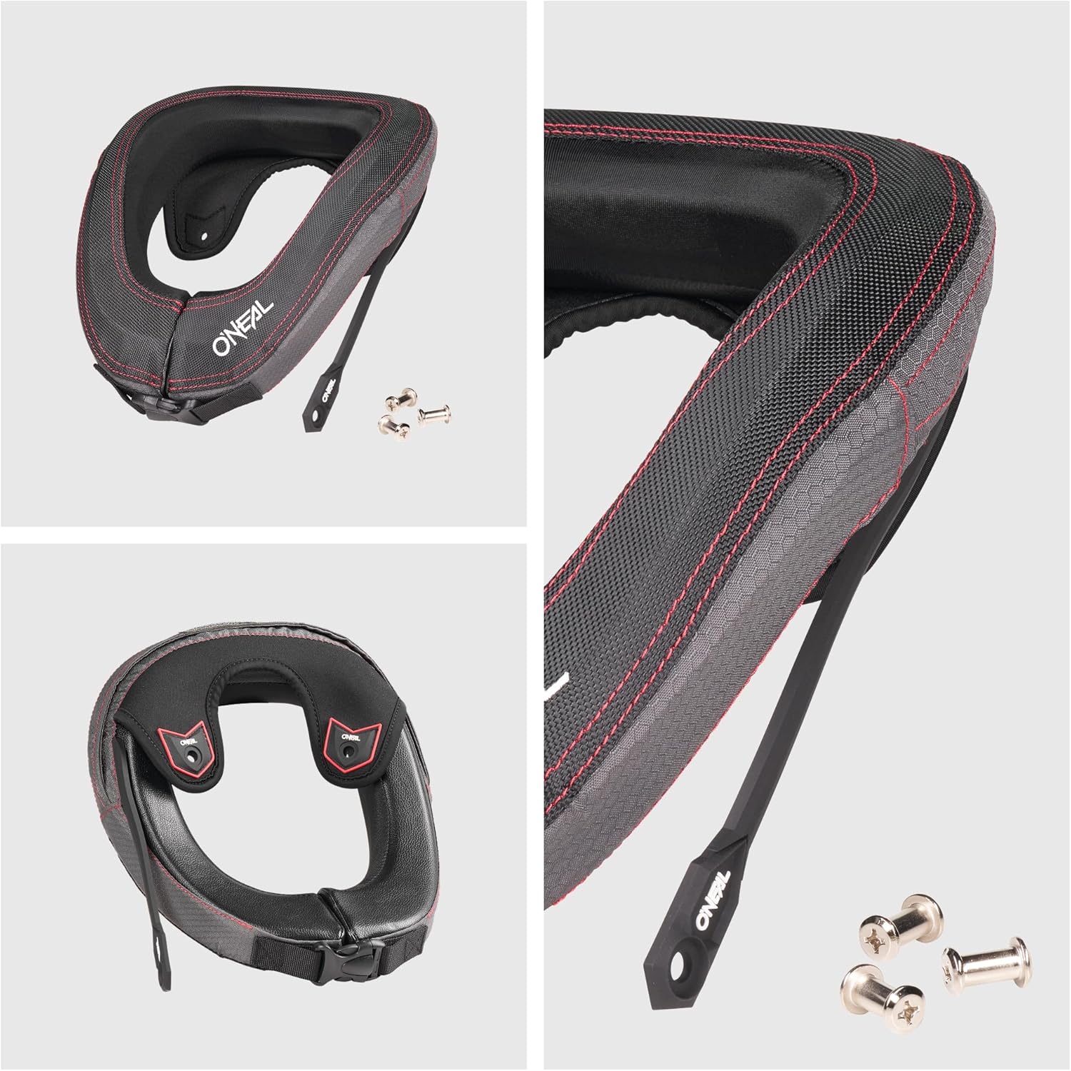 Thumbnail 4 de O'NEAL NX2 Neck Collar Youth Nackenschutz Protektor – MX Enduro, Schwarz, One Size