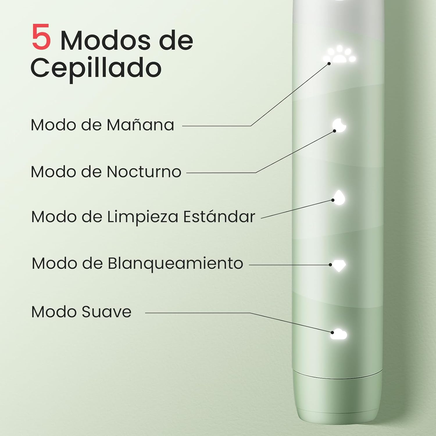 Thumbnail 2 de Oclean TravelGo FlowSet cepillo sónico 2500 mAh