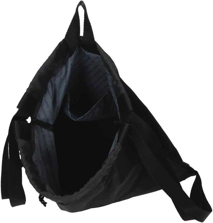 Thumbnail 4 de Reebok Dena Zaino Sacco Nero 35 x 46 cm in poliestere | Joumma Bags