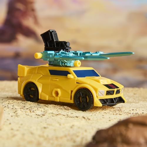 Thumbnail 10 de Hasbro Transformers Cyberworld Bumblebee, figura 2 en 1