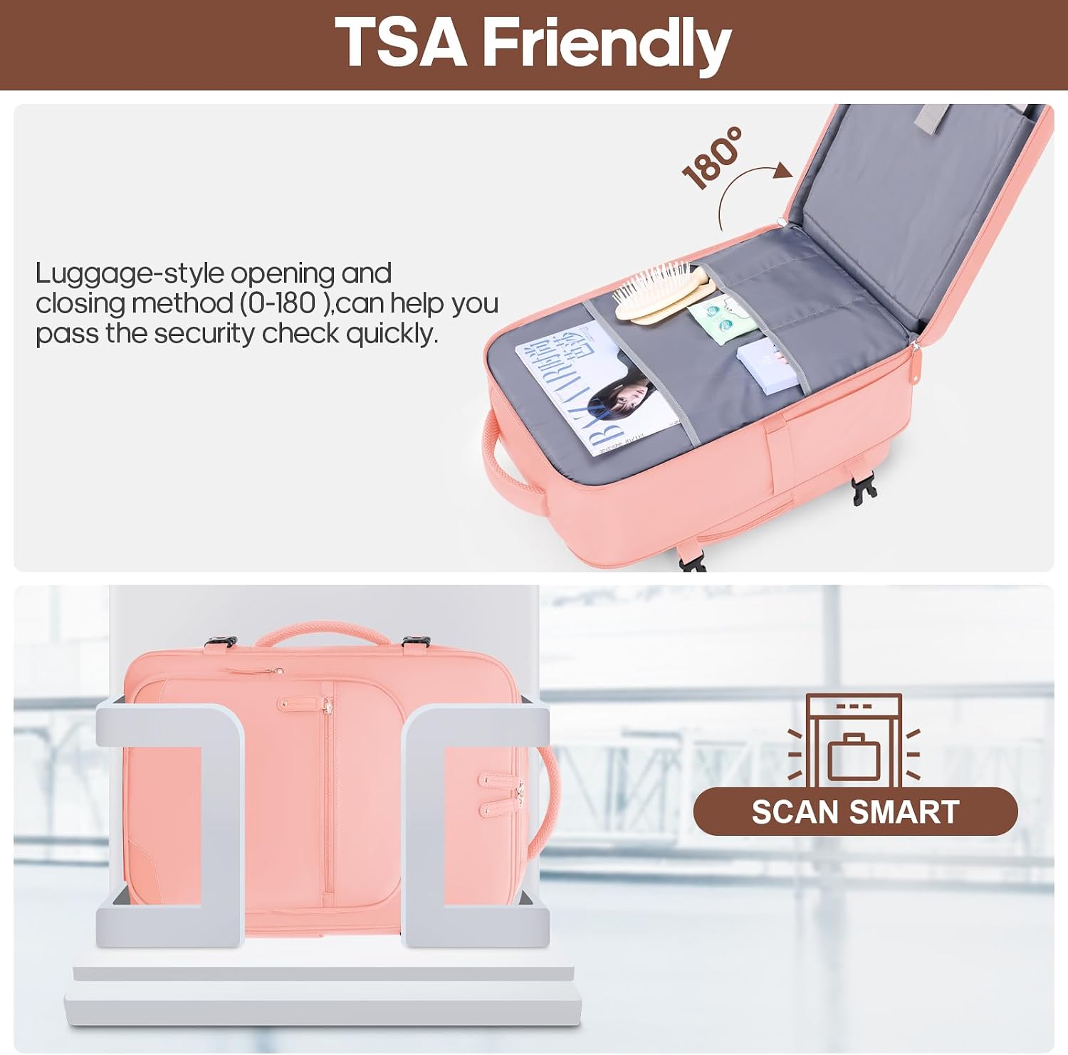 Thumbnail 6 de Carry-On Luggage Set 20-Inch