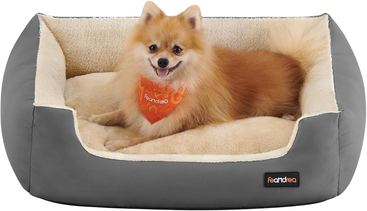 Detalle de Feandrea Dog Bed 70 x 55 cm, M dog sofa