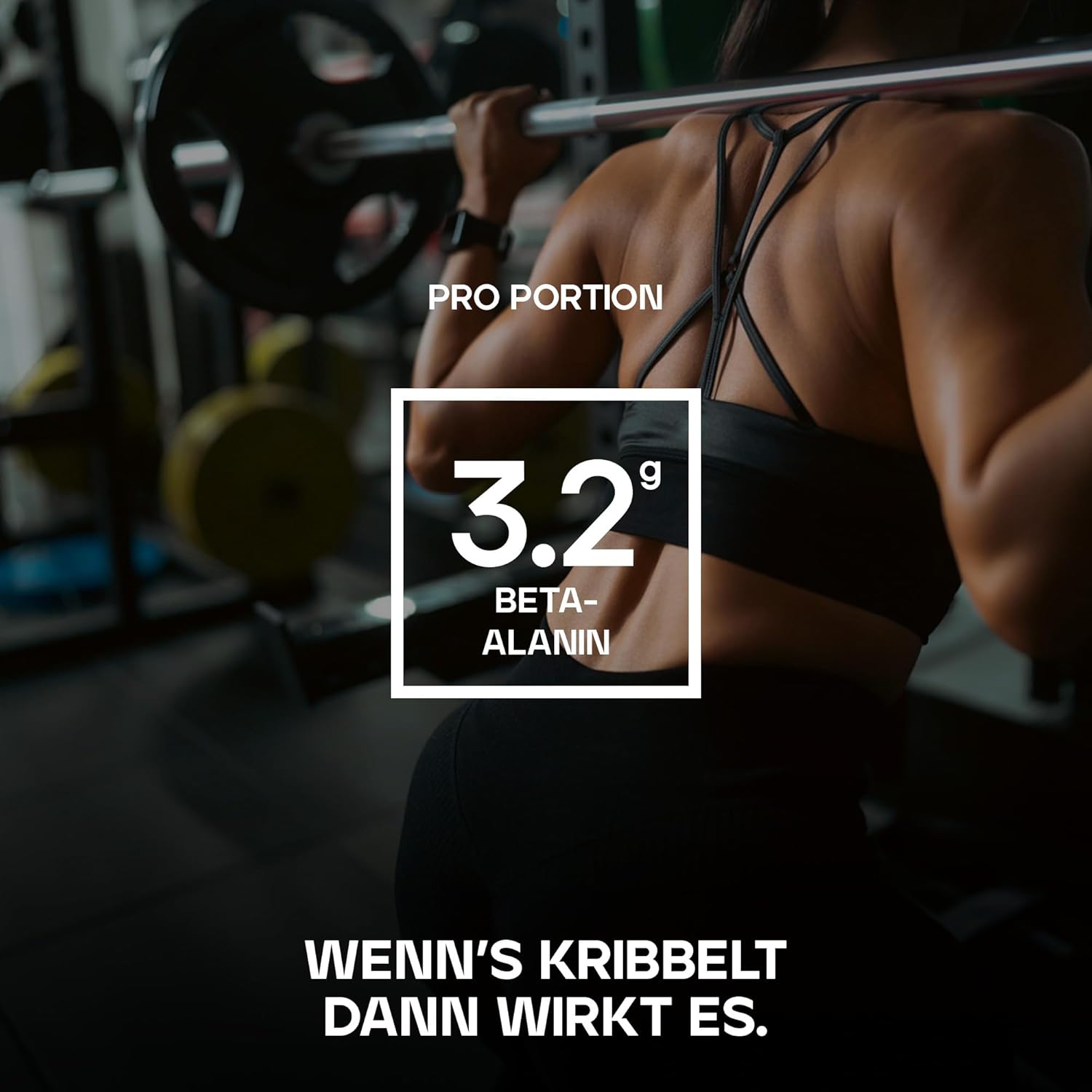 Thumbnail 4 de Bulk Dope Pre-Workout Pulver (Blue Himbeere) – mit 200 mg Koffein, 3 g Kreatin & Citrullin Malat