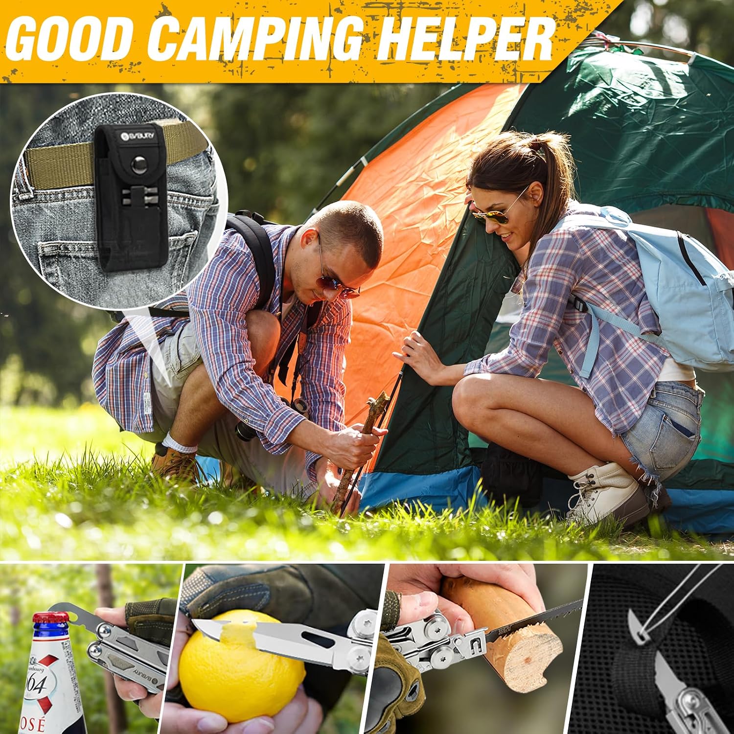 Thumbnail 5 de BIBURY Multitool 32 Funktionen đź›