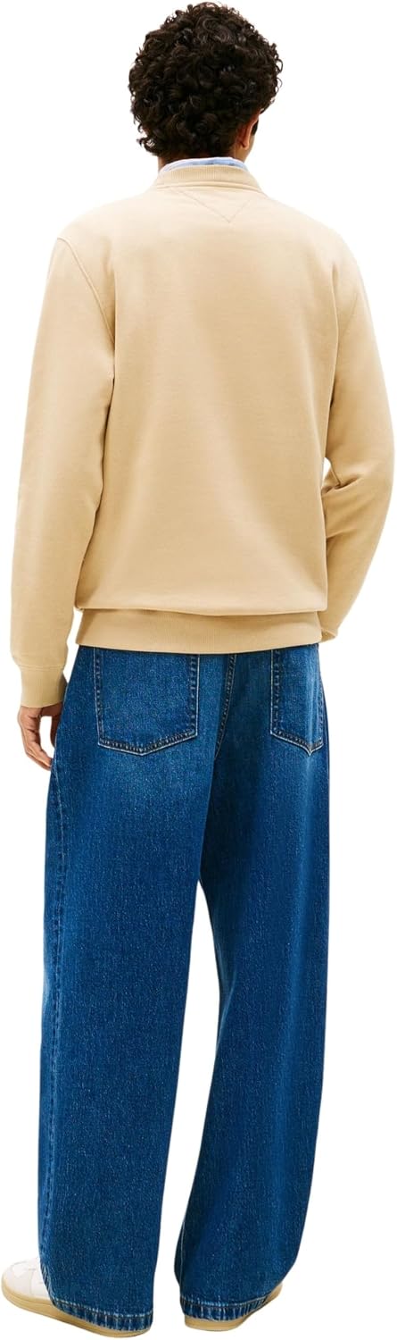Thumbnail 3 de Tommy Jeans felpa regular fit Flag Fleece