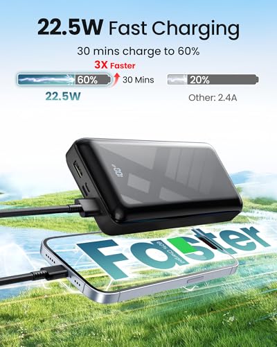 Thumbnail 2 de Bextoo 22.5W Fast Charging Power Bank 27000mAh USB C Portable Charger
